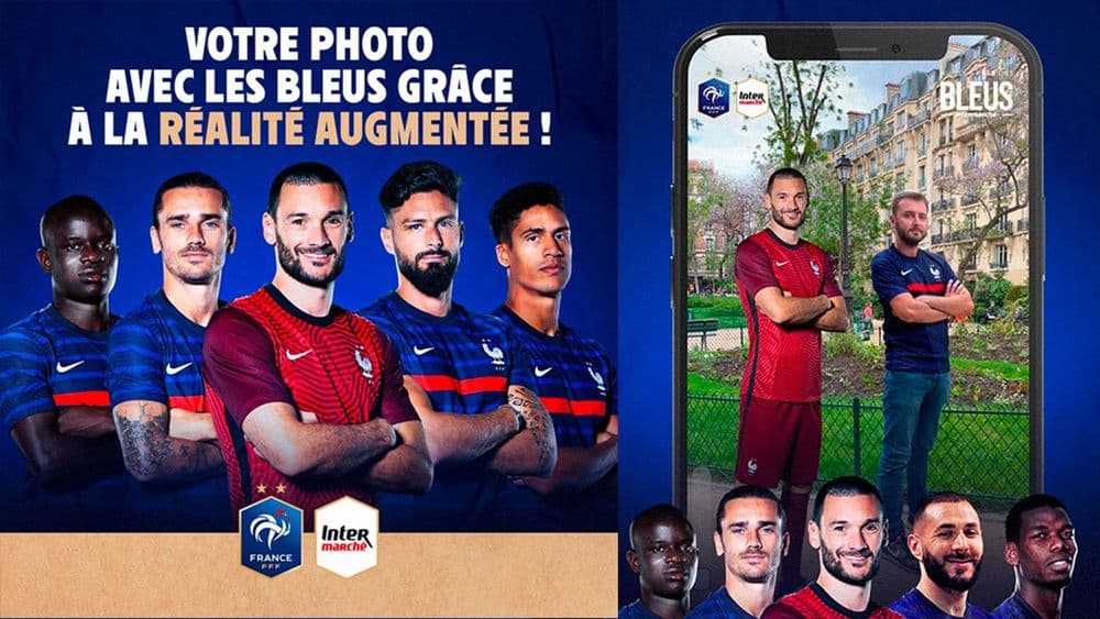 Holobleus, l'application en réalité augmentée des bleus