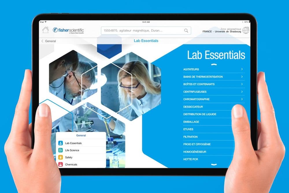 Application Thermofisher Scientific