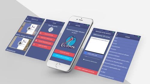 Application Dilemme Anim App