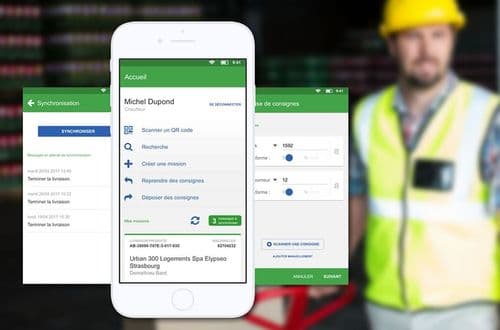 Application Mobile FDriver pour CGI France