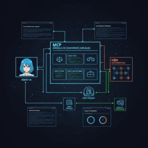 MCP et n8n : automatisez la recherche juridique IA