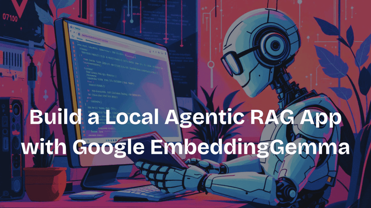 IA locale avec EmbeddingGemma : la révolution open-source