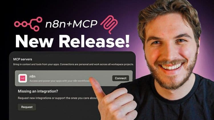 N8N intègre le MCP et Révolutionne l'Interaction avec l'IA
