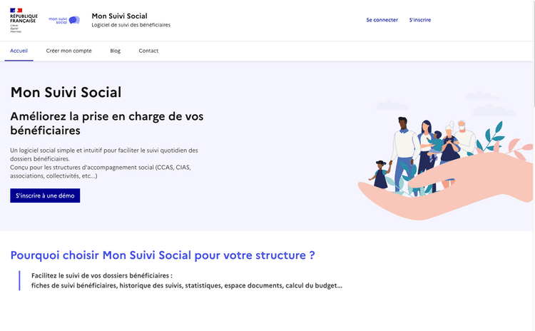 n8n et IA souveraine pour connecter Mon Suivi Social