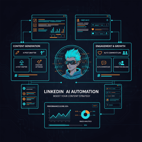 Automatisation LinkedIn IA pour booster votre content