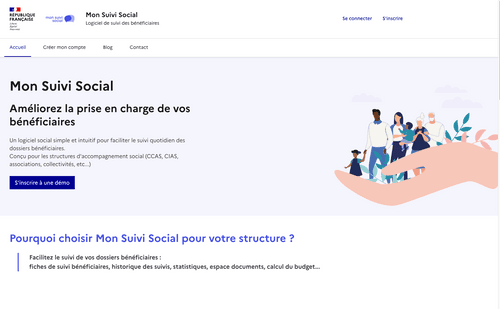 n8n et IA souveraine pour connecter Mon Suivi Social