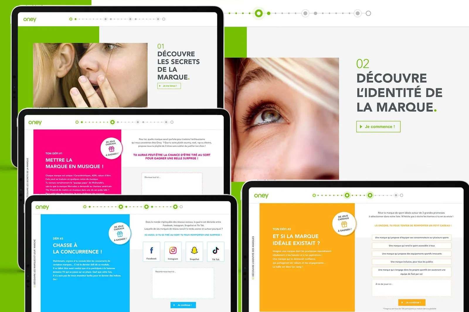 Formation E-learning ONEY