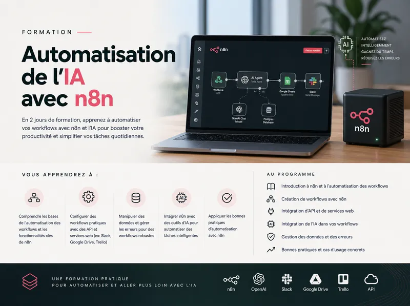 Formation Automatisation de l'IA avec n8n