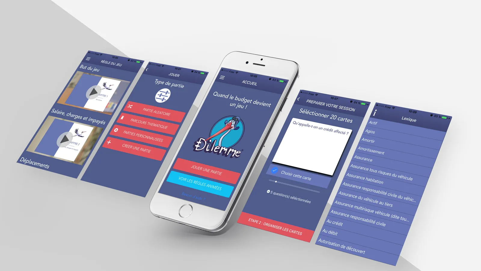 Application Dilemme Anim App
