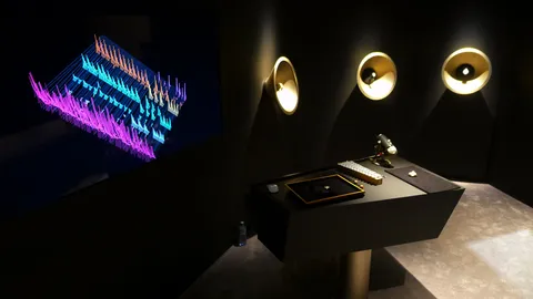 Installation interactive Audemars Piguet Acoustic LAB